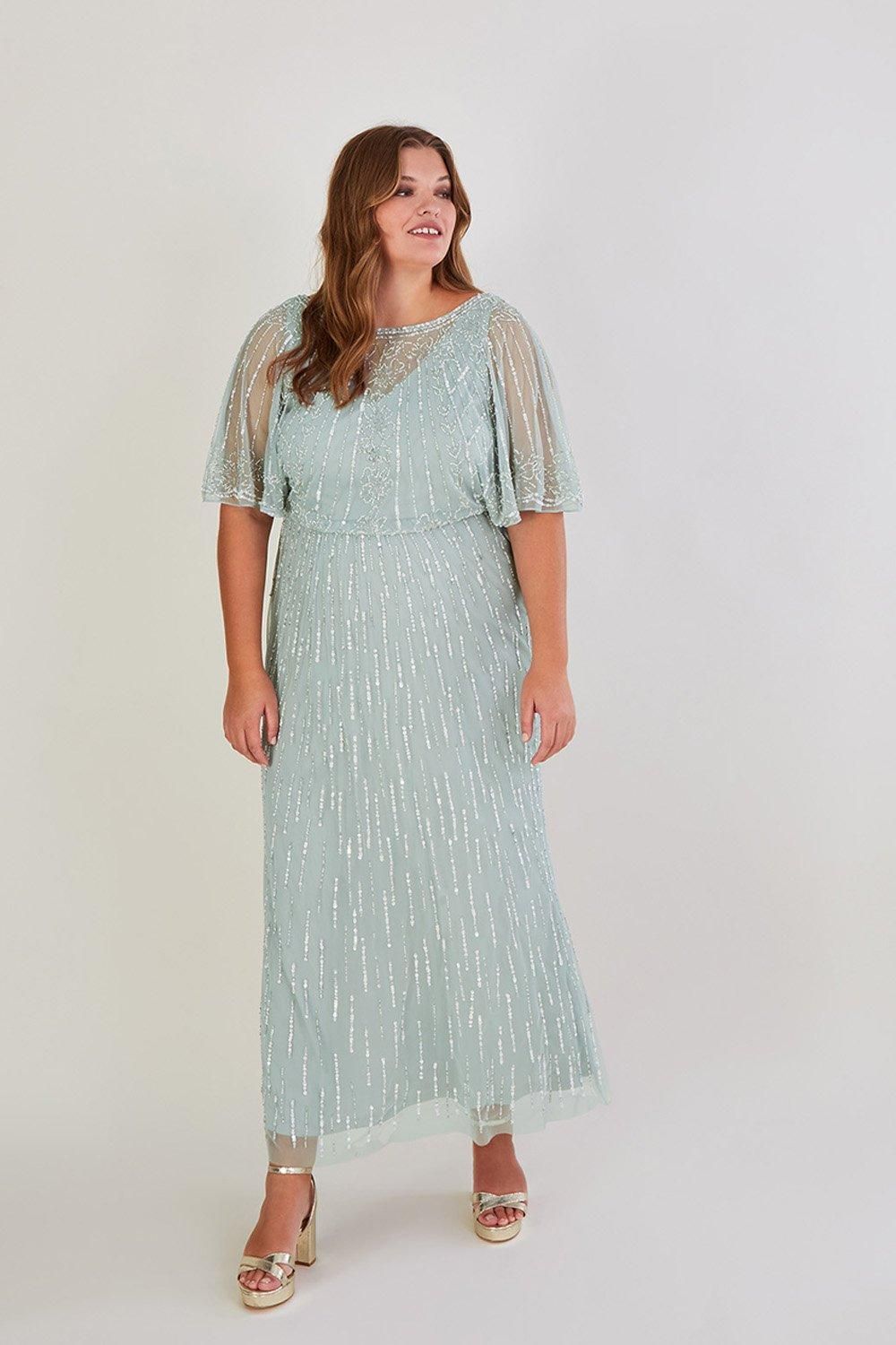 Monsoon Elizabeth' Embellished Maxi Dress