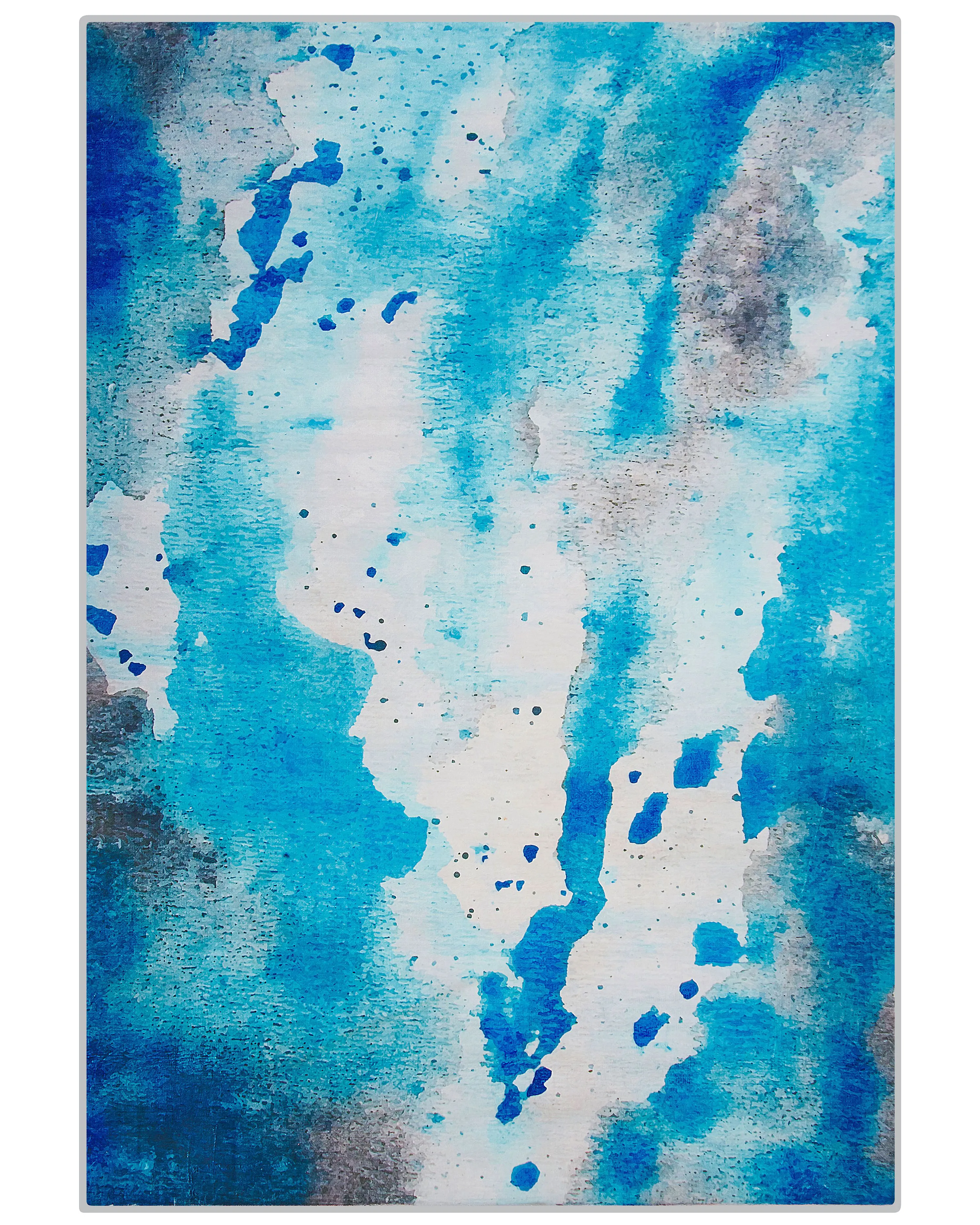Rug BOZAT Blue 140 x 200 cm