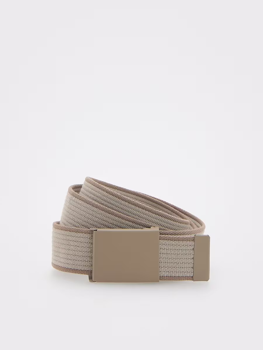 Webbing Belt With Buckle