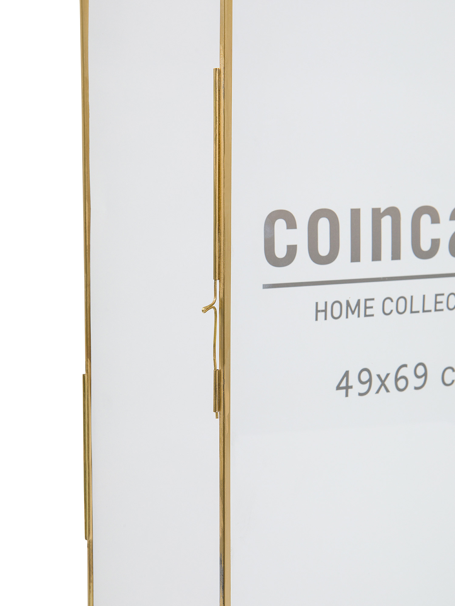 Portafoto murale profili dorati 50x70