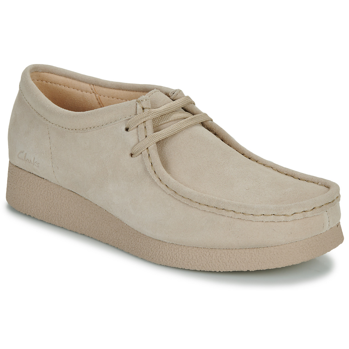 Clarks - WALLABEE EVOSH - Beige