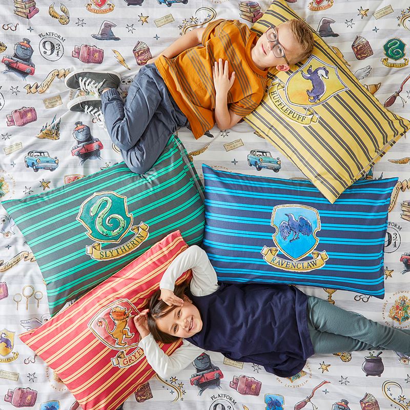 Warner Bros Harry Potter Blue Ravenclaw Pillowcase