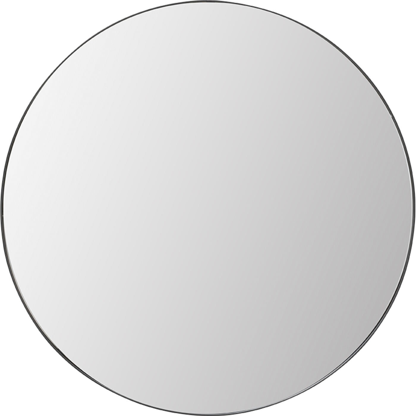 Kare Design Spiegel Starlet Ø100cm zwart Design