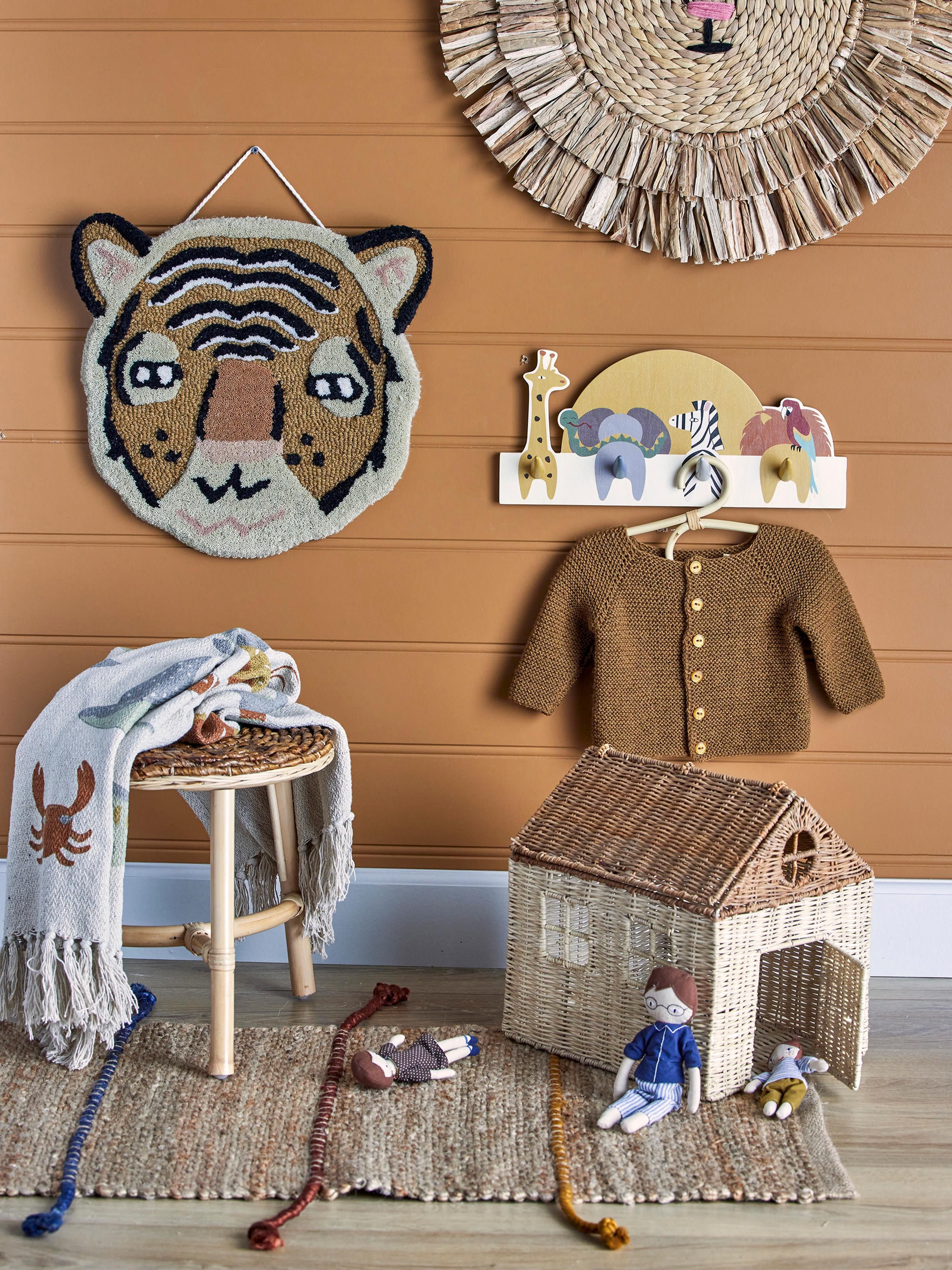 Kinder-Holzgarderobe Mallen