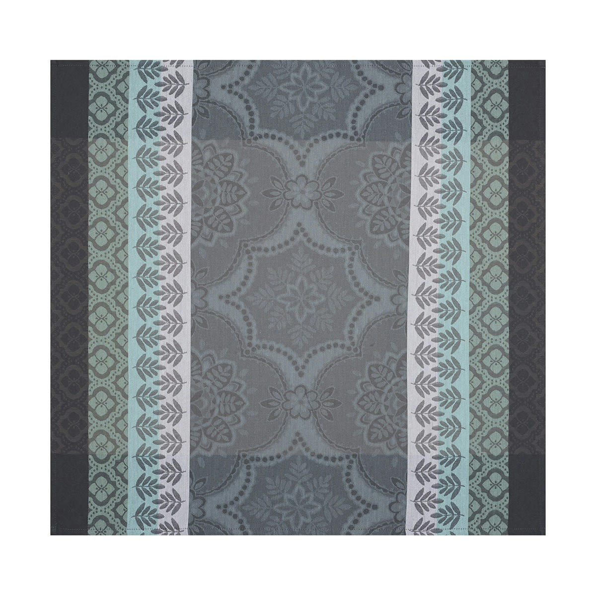 BASTIDE - Serviette en coton poivre 58 x 58