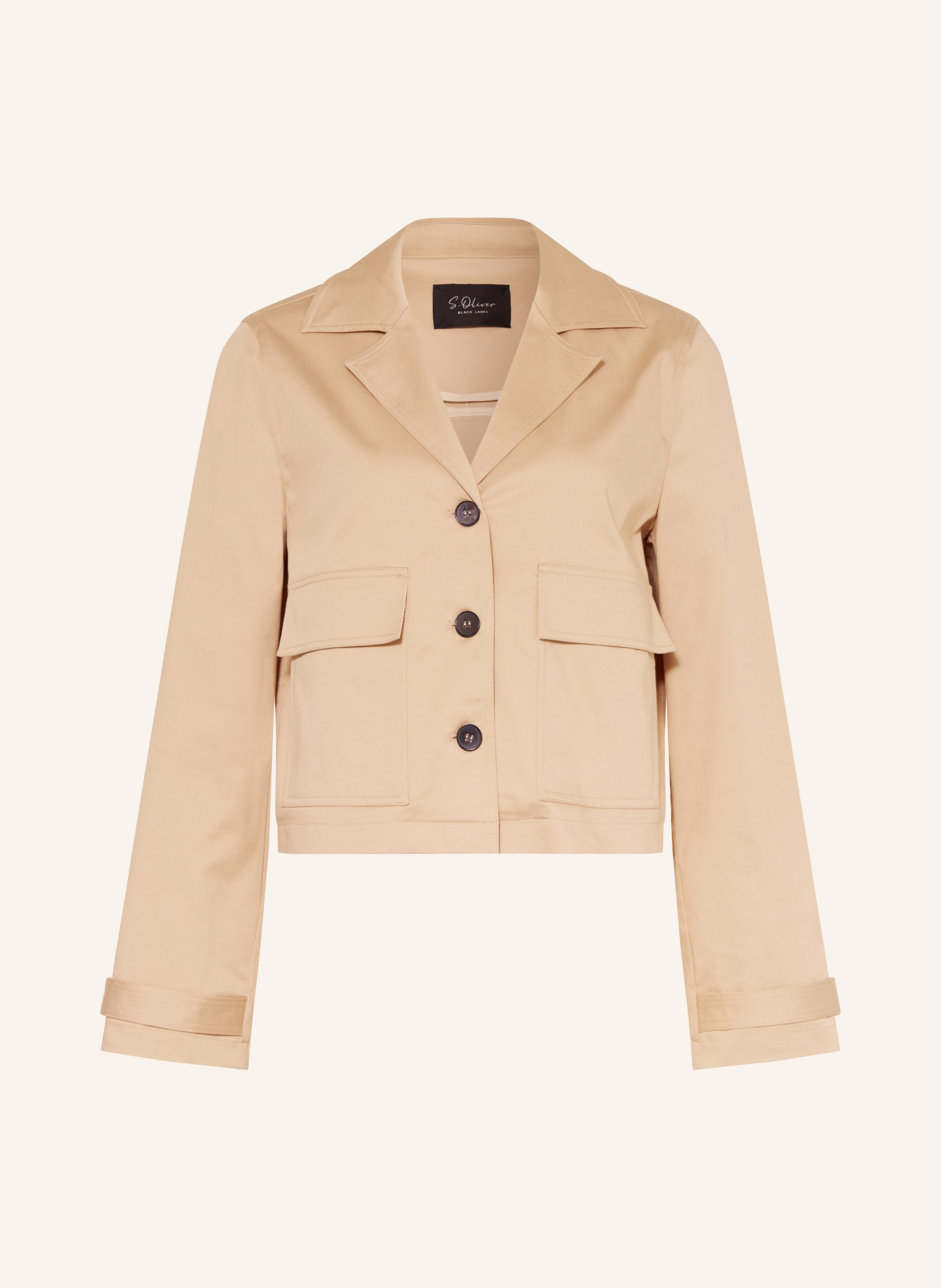 s.Oliver BLACK LABEL Kastenjacke