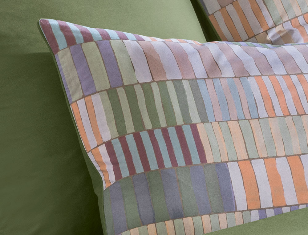 Linge de litPalette d’artiste