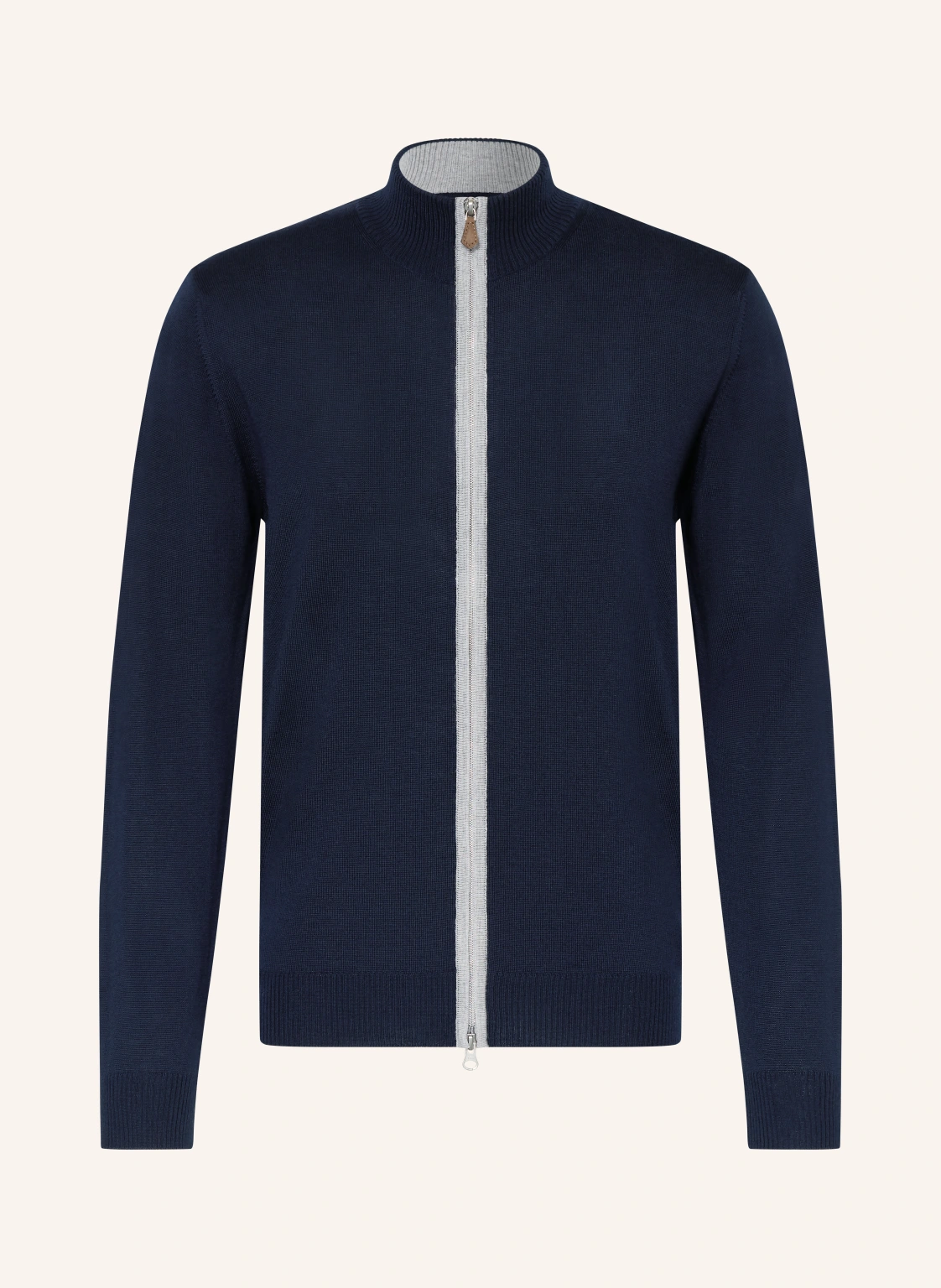 Stenströms Strickjacke aus Merinowolle