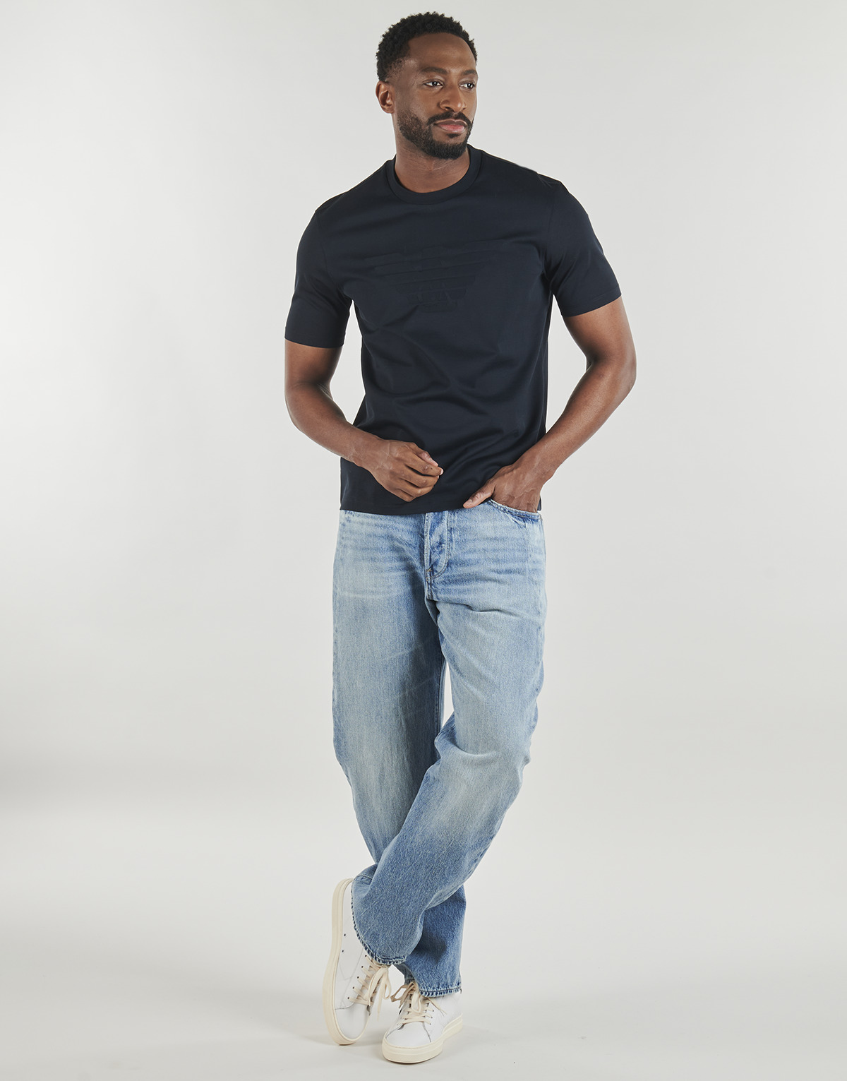 G-Star Raw - CONTOR 3D REGULAR - Faded / Sea / Bay