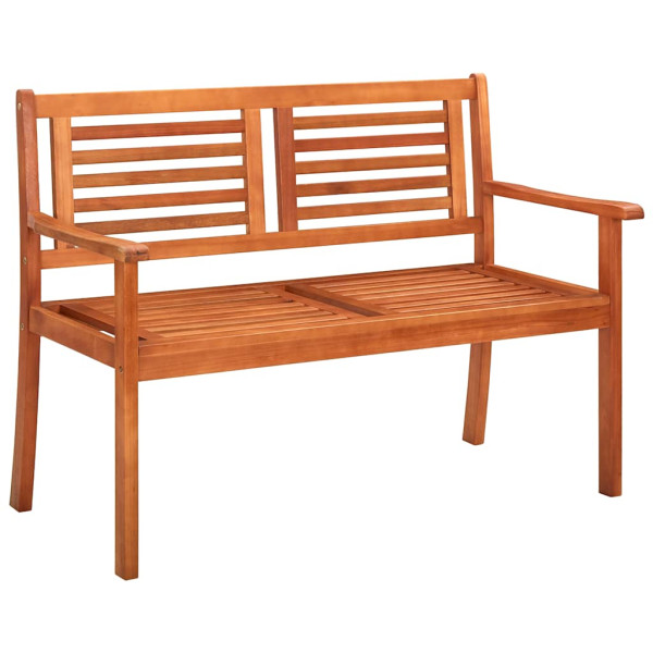 Ławka Zielony 120 cm Drewno vidaXL