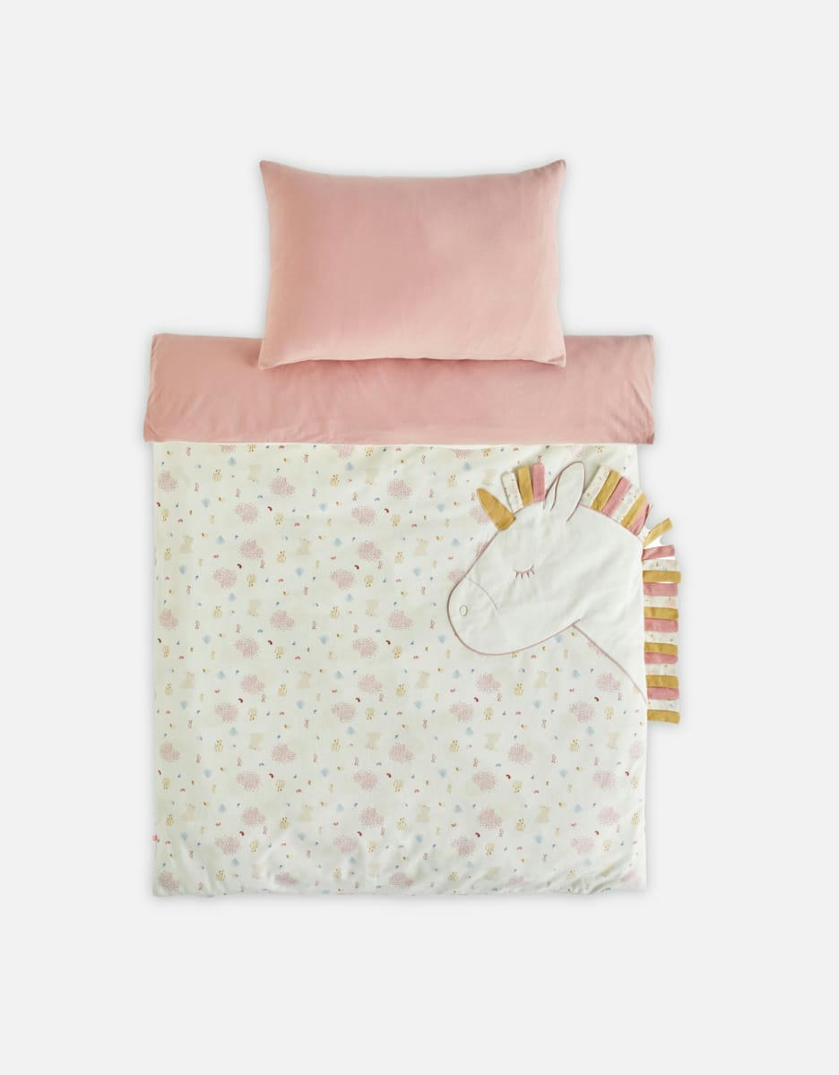 - Housse couette Lina & Joy 100x140cm