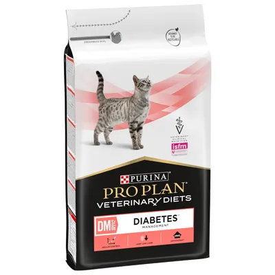 PURINA PRO PLAN Veterinary Diets Feline DM ST/OX - Diabetes Management