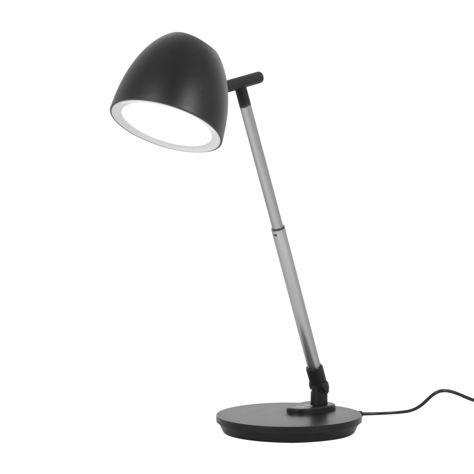 Lampka biurkowa LOLEK czarna LED 7W 3000-6500K 550lm Kaja