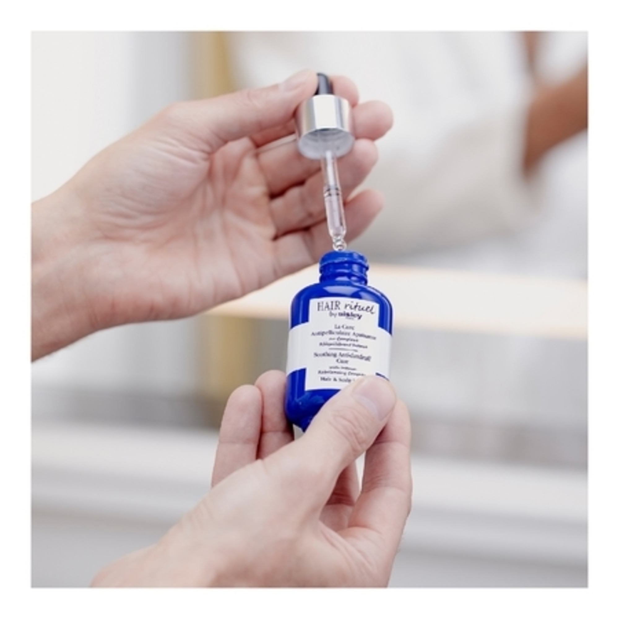 ANTIPELLICULAIRELa cure antipelliculaire apaisante