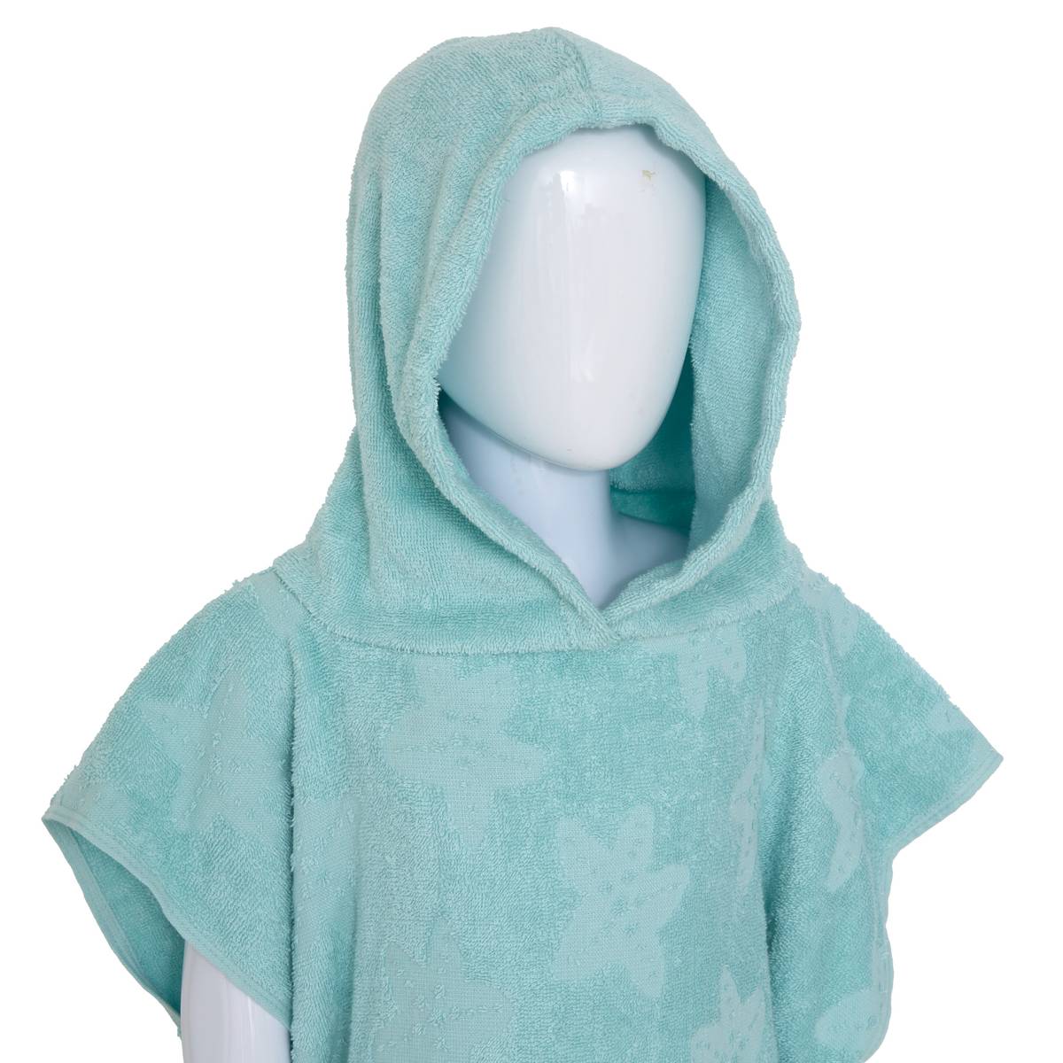 Children's bathrobe and washcloth "Orta" Blue, 50x2 cm