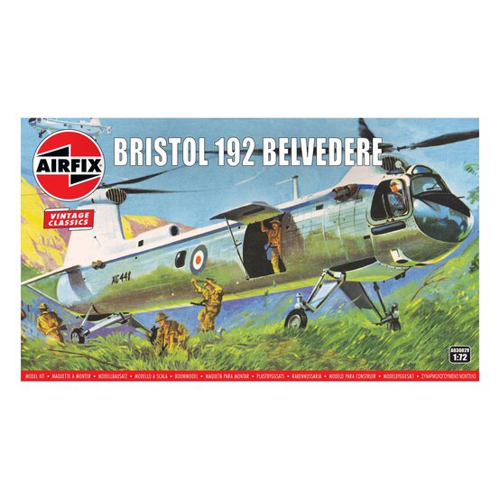 Airfix Bristol 192 Belvedere Model Kit 1:72