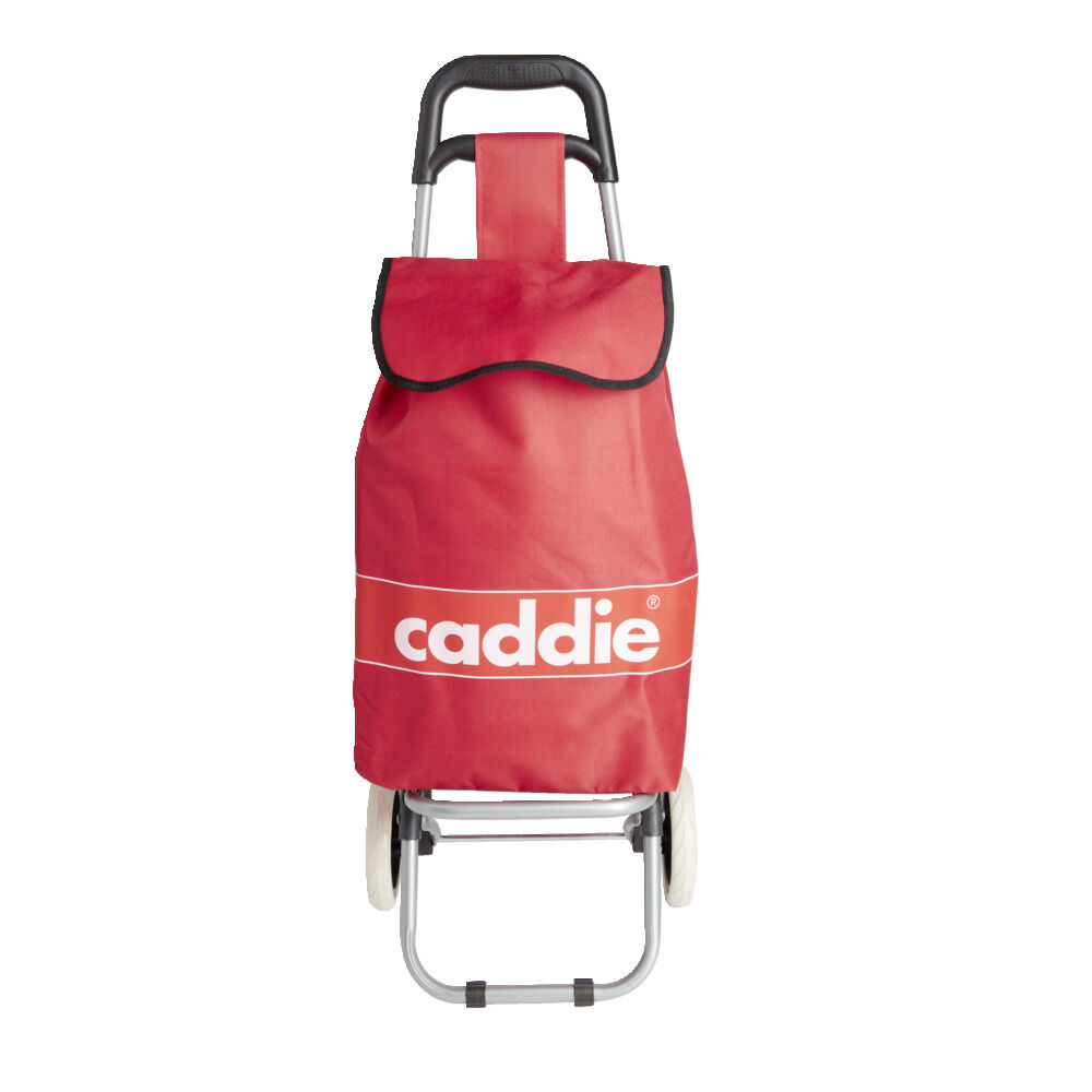 Chariot de course rouge 33x28xH86cm
