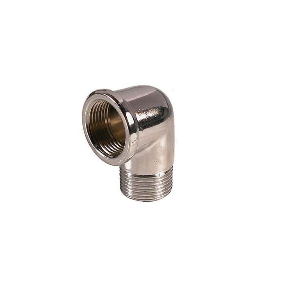 ALBUE FORKROMMET 1/2" 90°