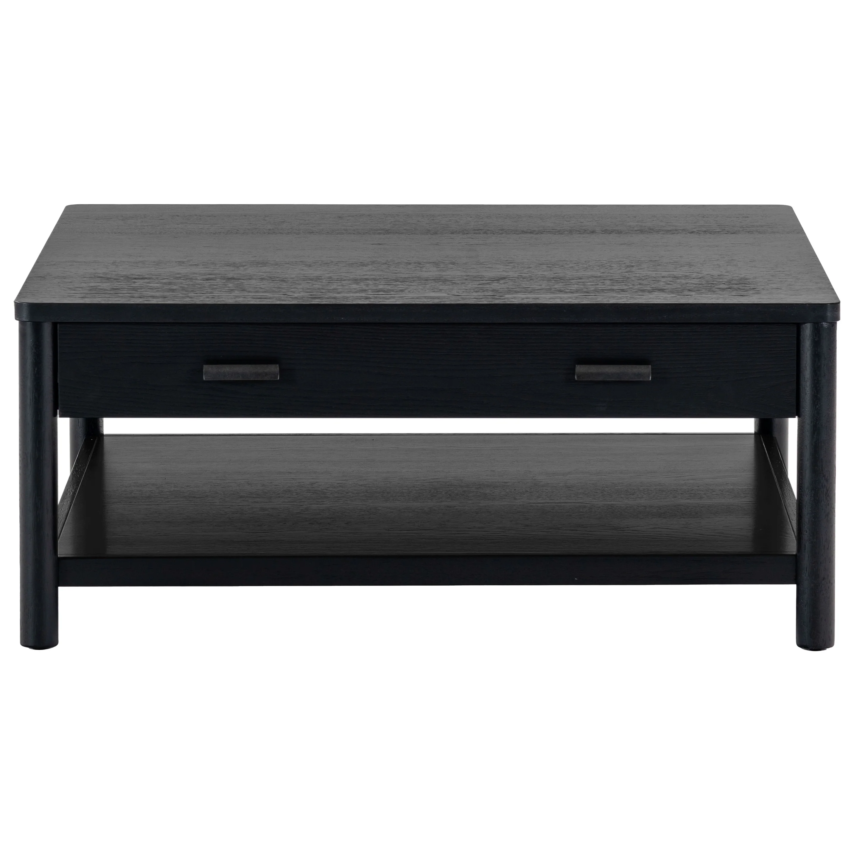 SAFAVIEH Couture Jaylessa Wood 1 Drawer Coffee Table - 42W x 42D x 18H