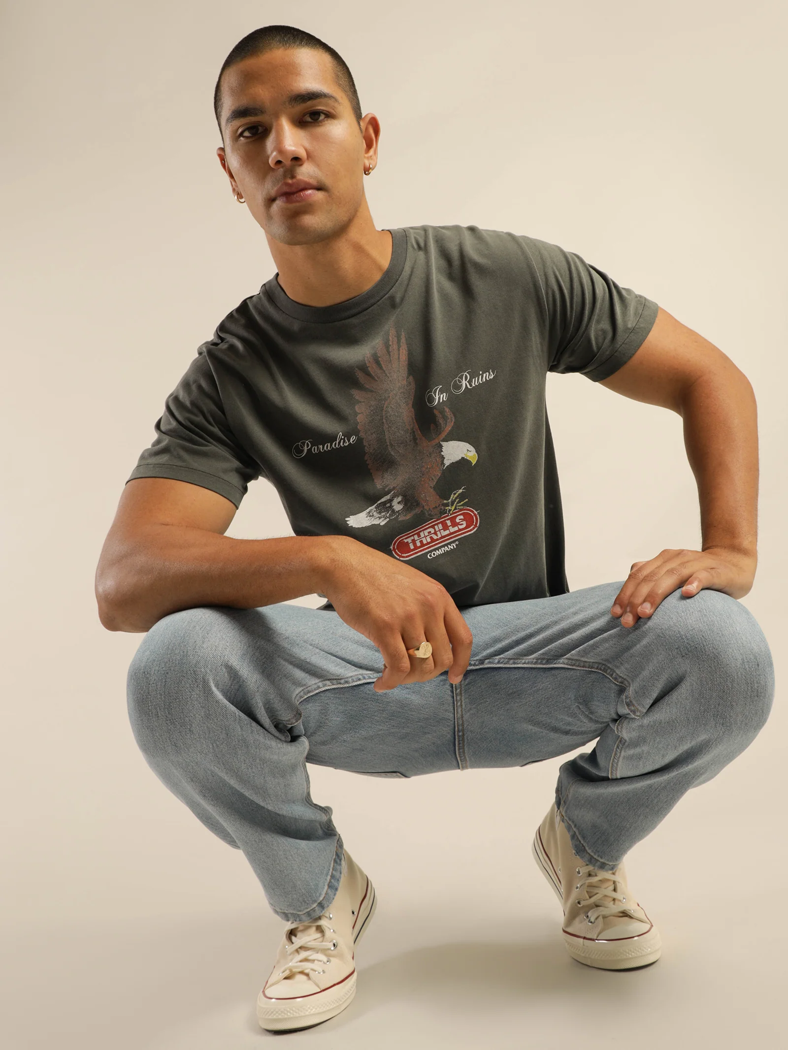 Eternal Flight Merch Fit T-Shirt
