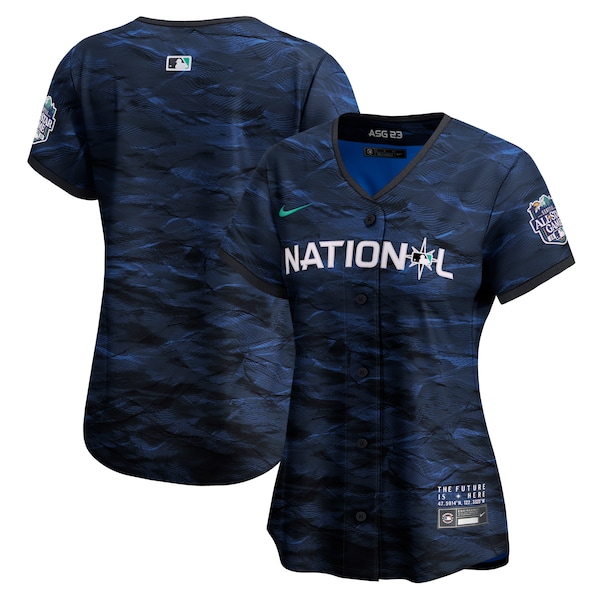 National League Nike Women's 2023 MLB All-Star Game Limited Jersey - Royal