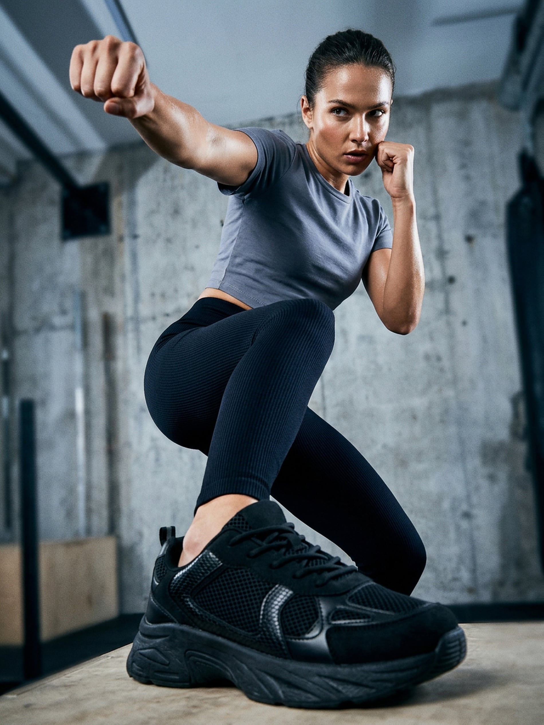 Sportowe legginsy bezszwowe