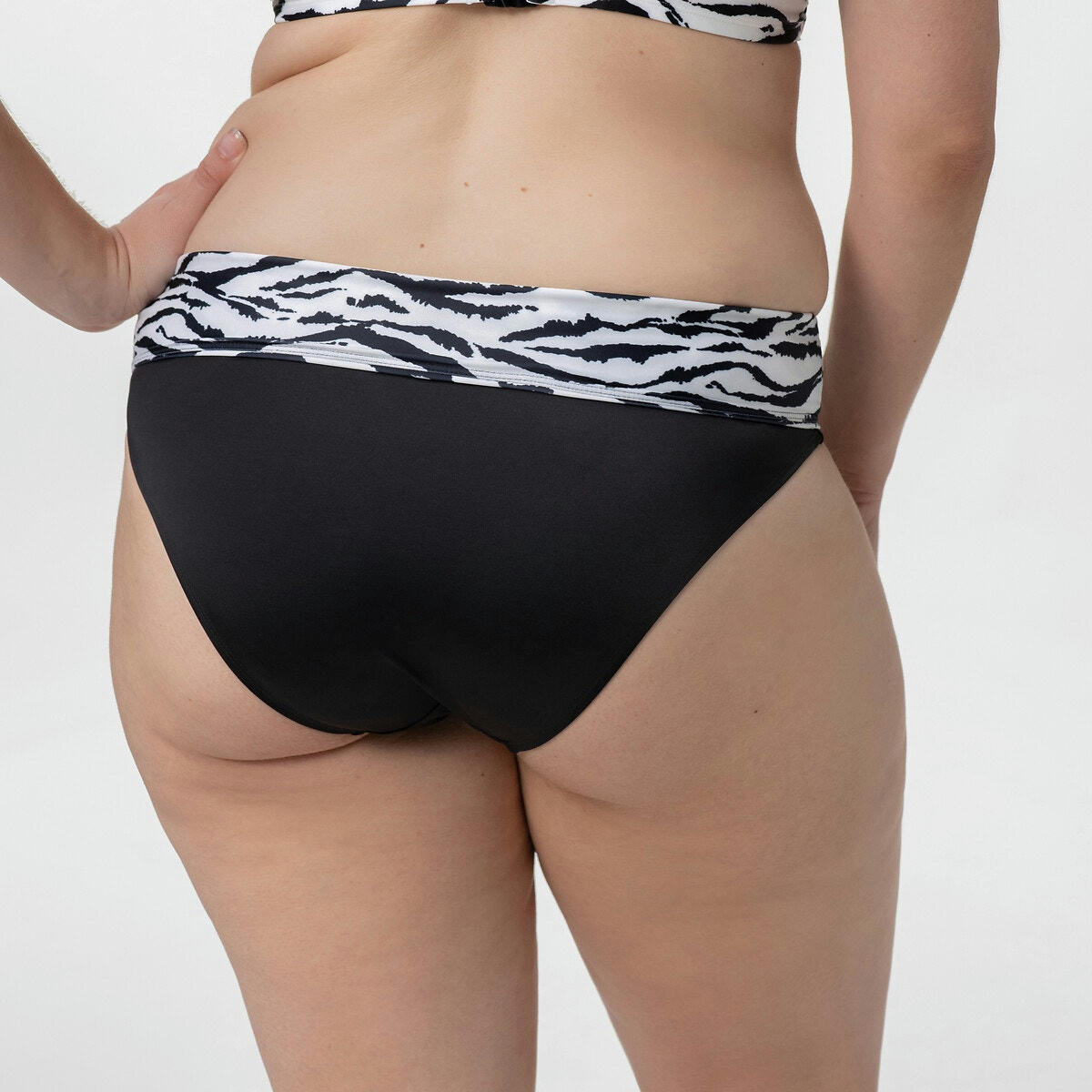 Culotte de bain à revers Burdine