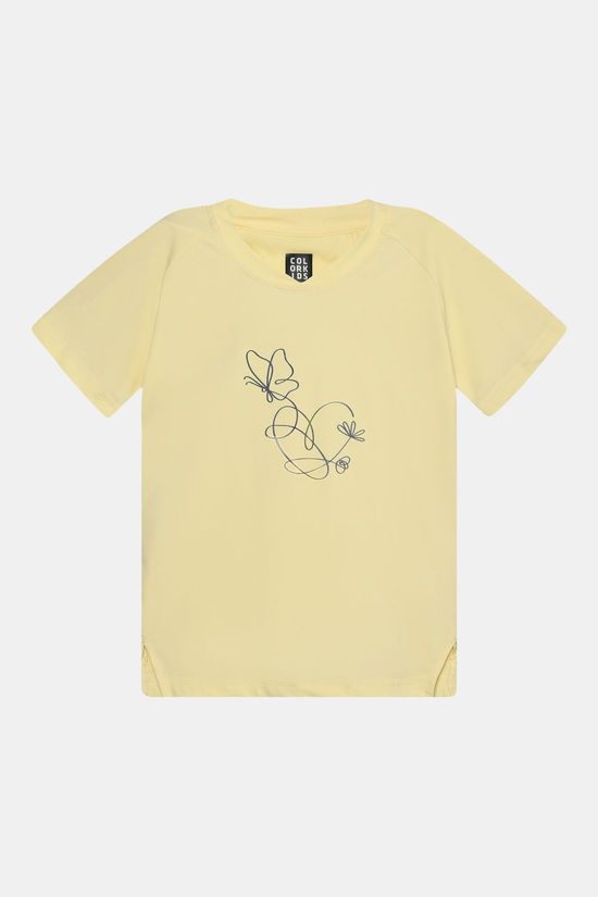 Color Kids T-Shirt With Reflex Print Junior