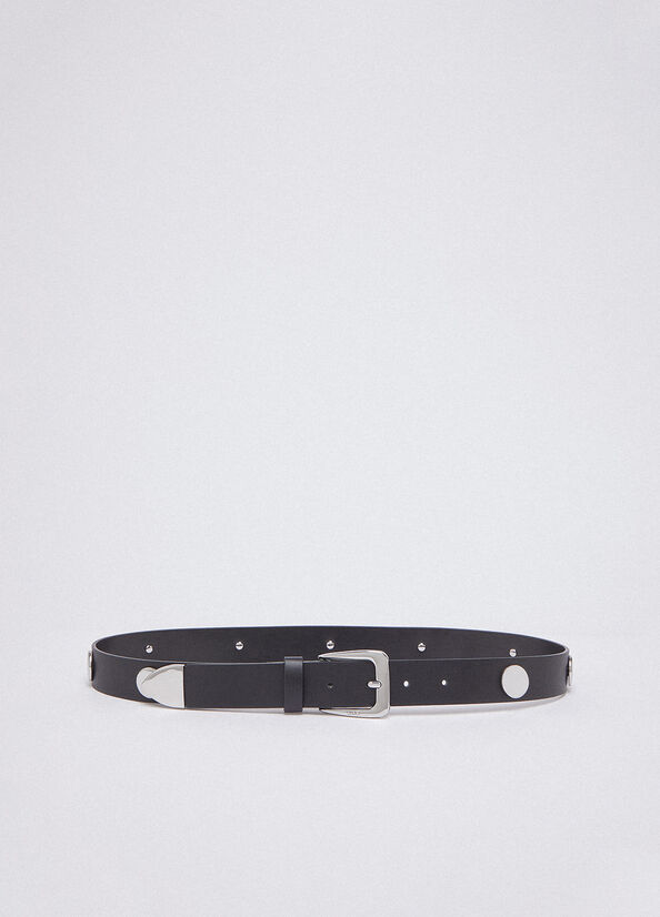 Cintura con borchie