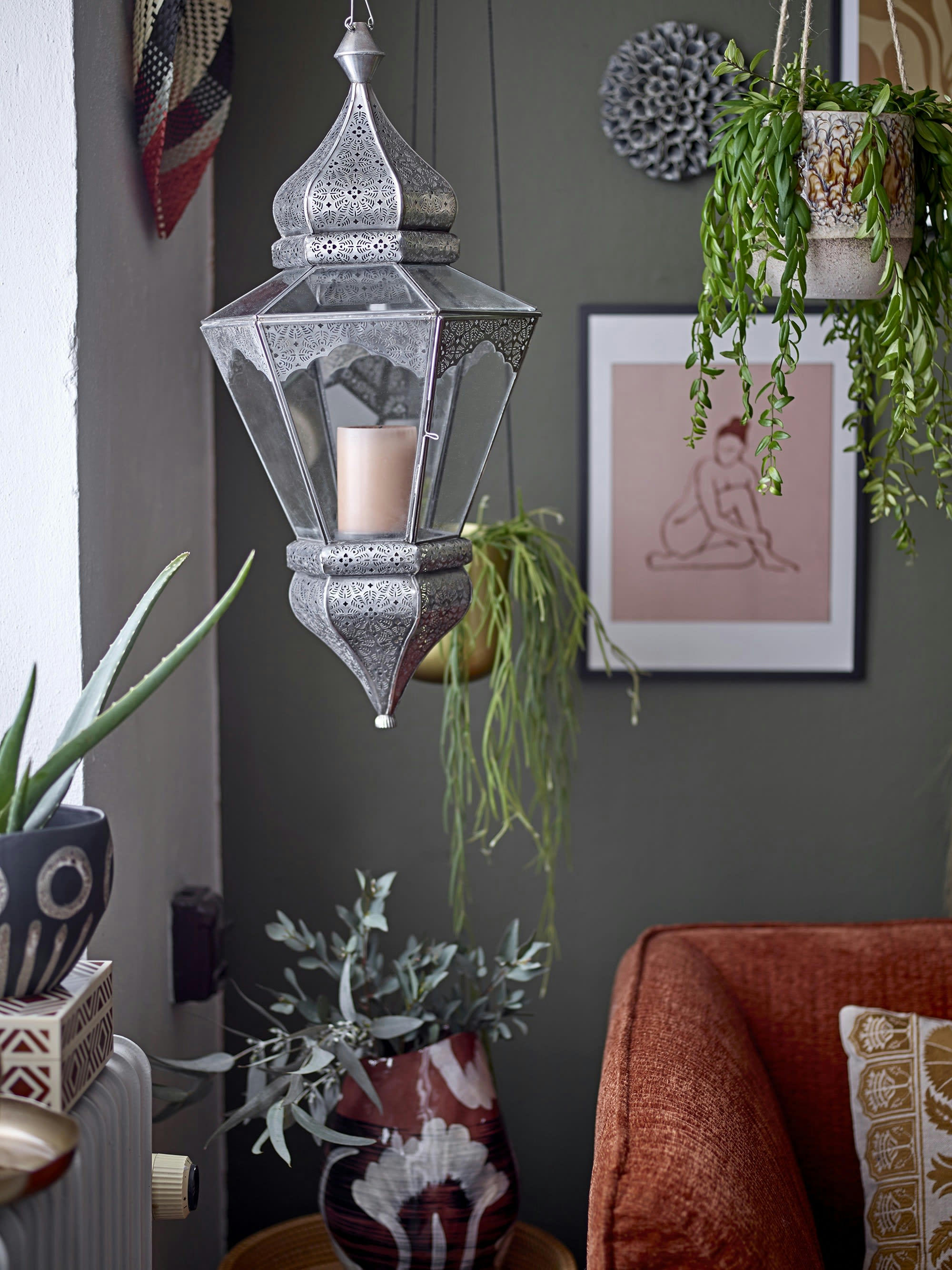 MAGNUS - Pot de fleurs en grès noir