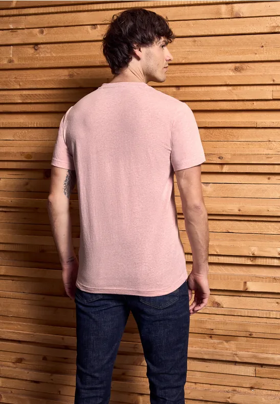 Melange Henley T-Shirt