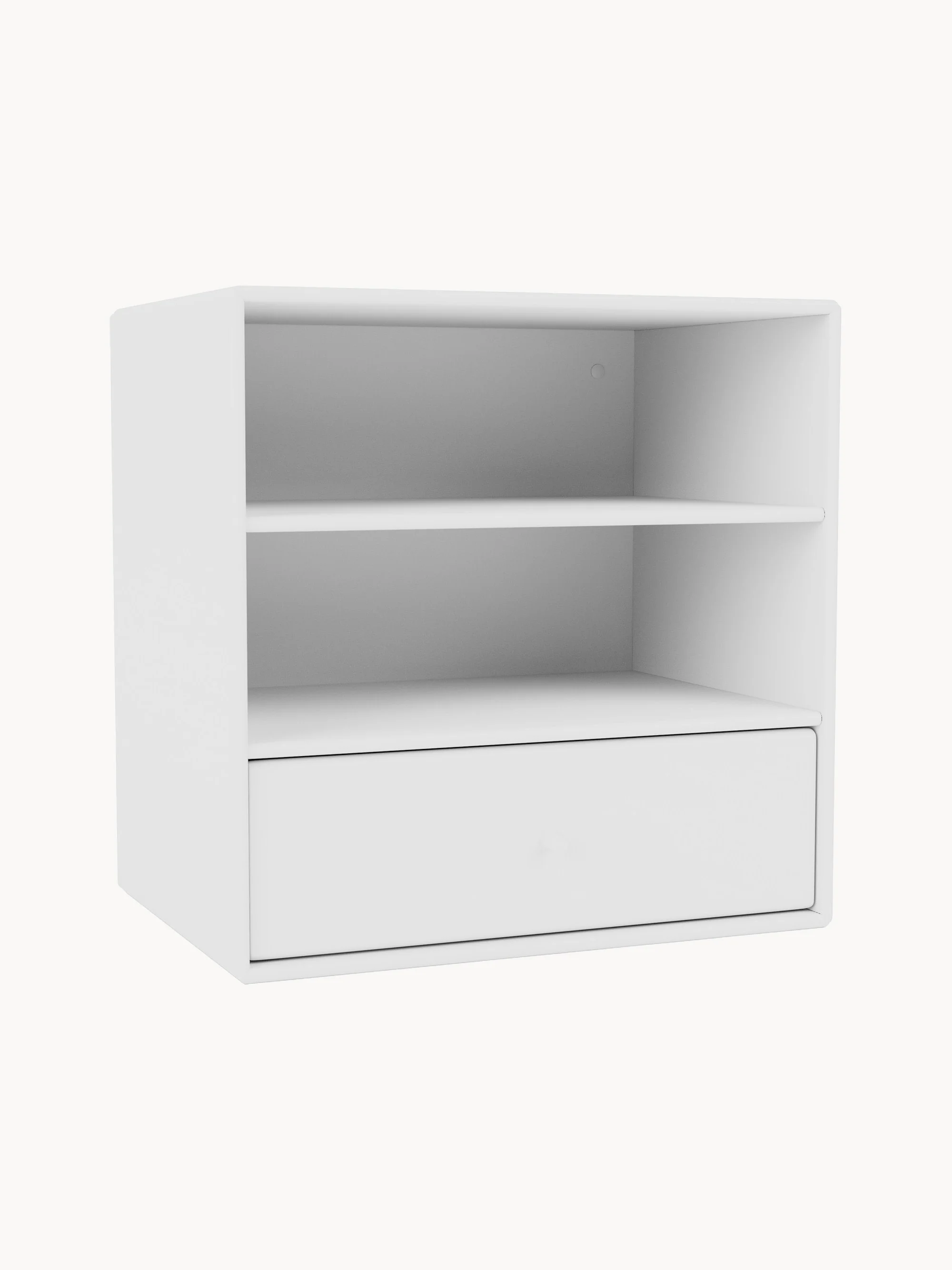 Regalelement Montana Mini 1005 mit Schublade für modulares Regalsystem