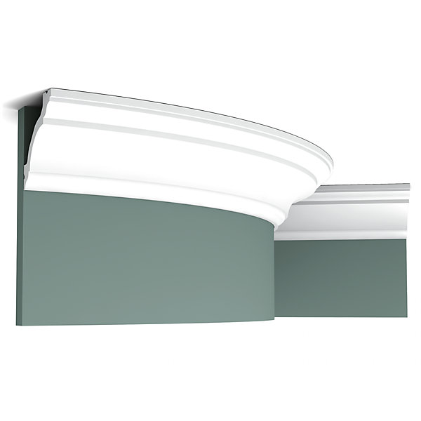 C213F Flexible Corniche plafond Orac Decor- 8x8x200cm (h x p x L) - moulure déco
