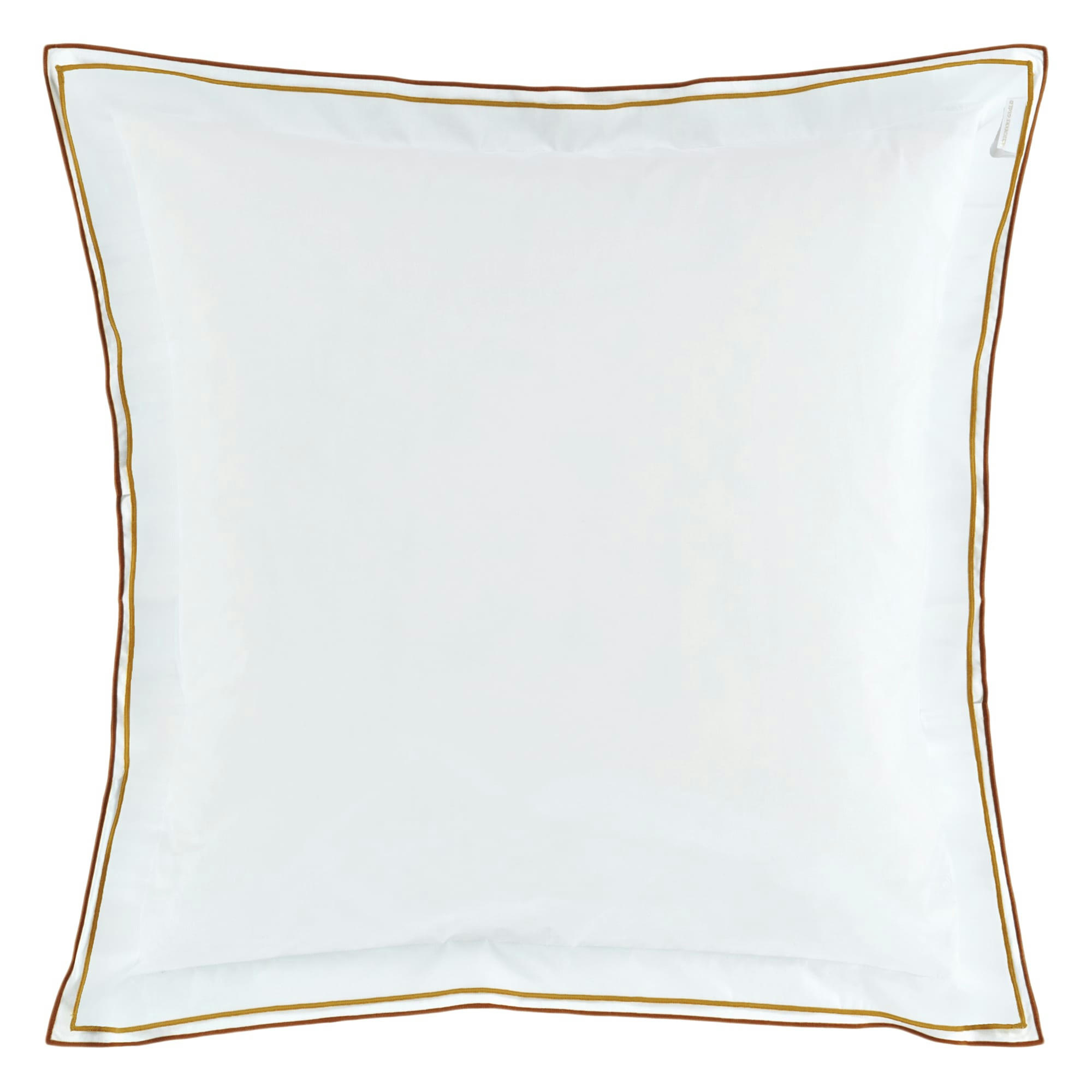 ASTOR - Taie d'oreiller bicolore unie en coton 64x64