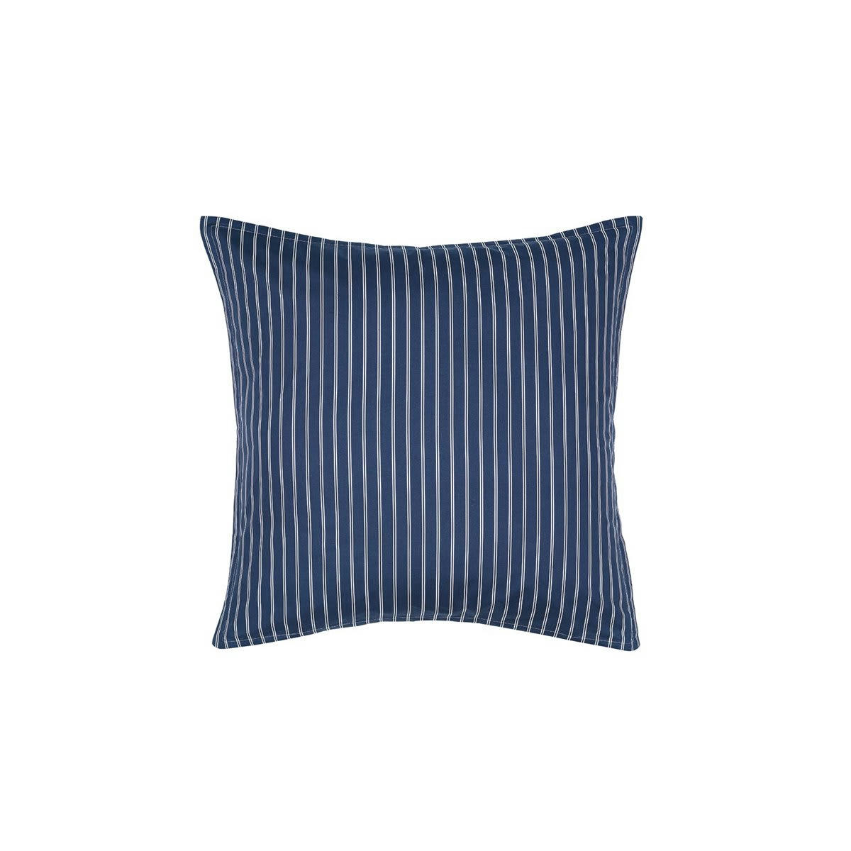 LINQUIST - 2 taies d'oreillers en percale de coton  indigo 65x65 cm
