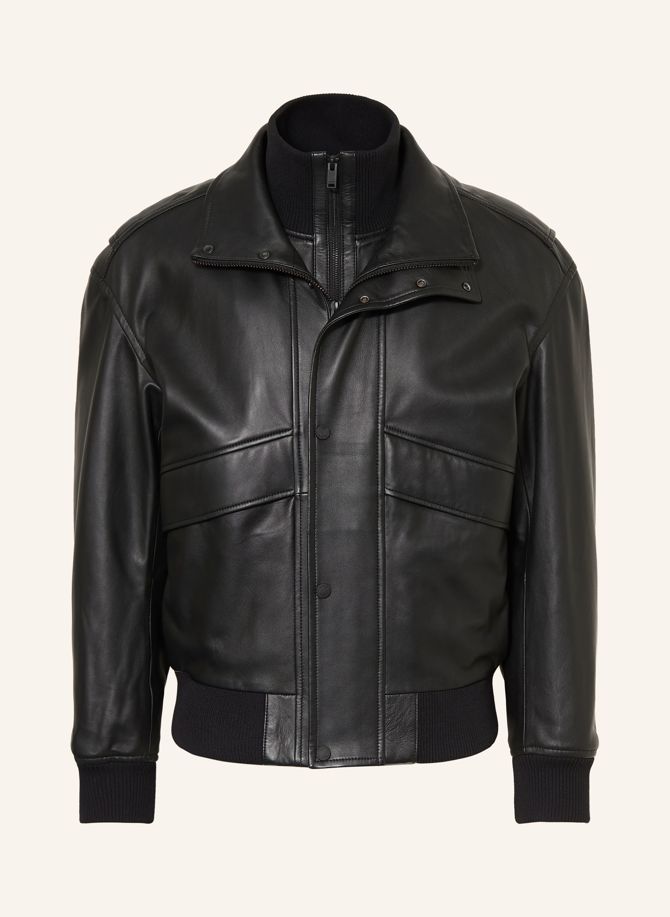 BOSS Lederblouson JOLIGHTS