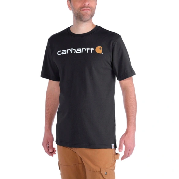 T-Shirt, schwarz, Gr. L