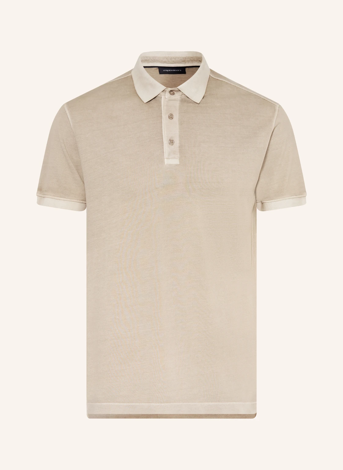 STROKESMAN'S Piqué-Poloshirt