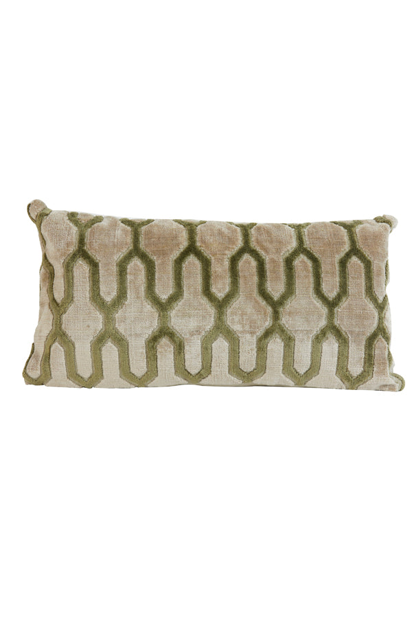 Light & Living kussen JEMBANA - 60x30x10cm - groen