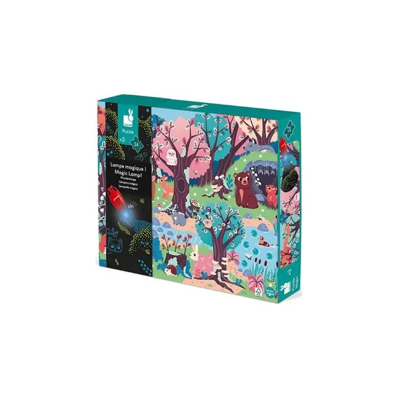 Puzzle 24-teilig Magischer Wald