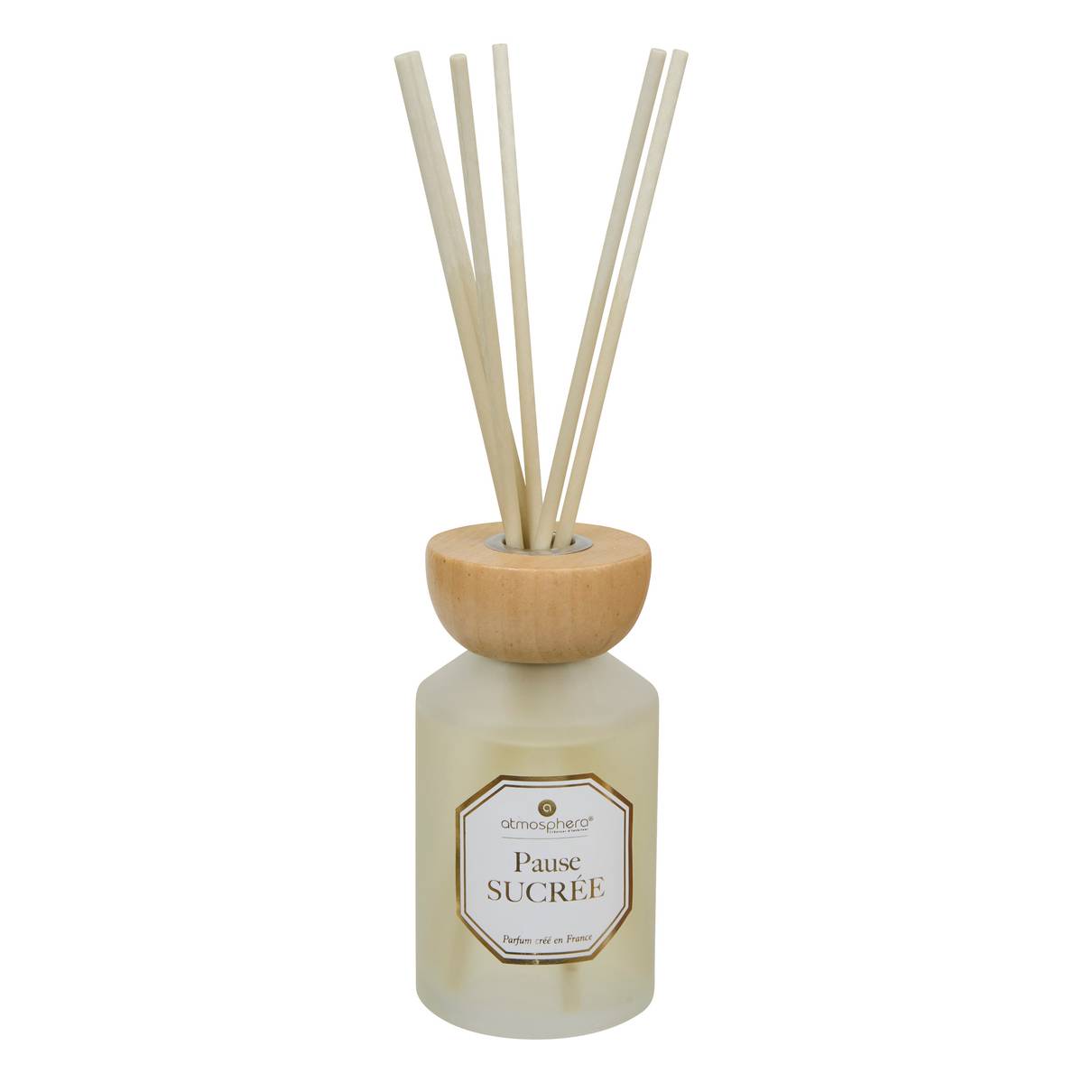 Diffuser "Elisa" Sweet Break, Transparent, 200ml