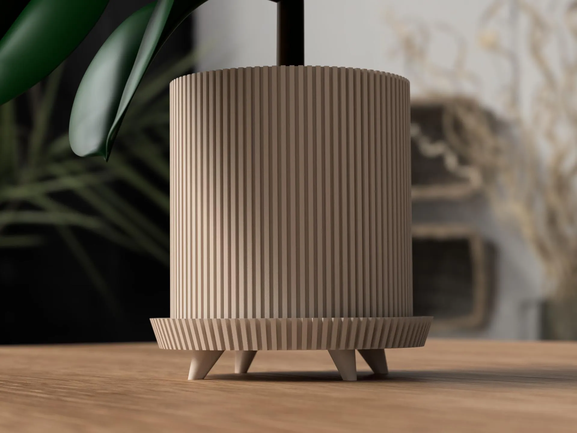 Modern Planter With legs