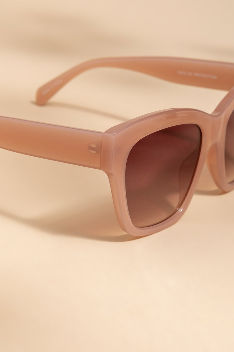 Rita Oversized Square Sunglasses