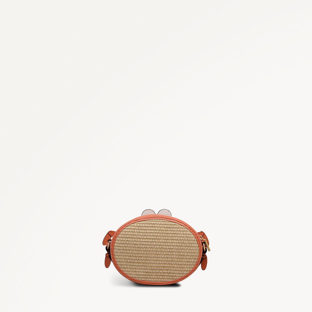 Clawde Crab - Mini Ziptop Cross Body
