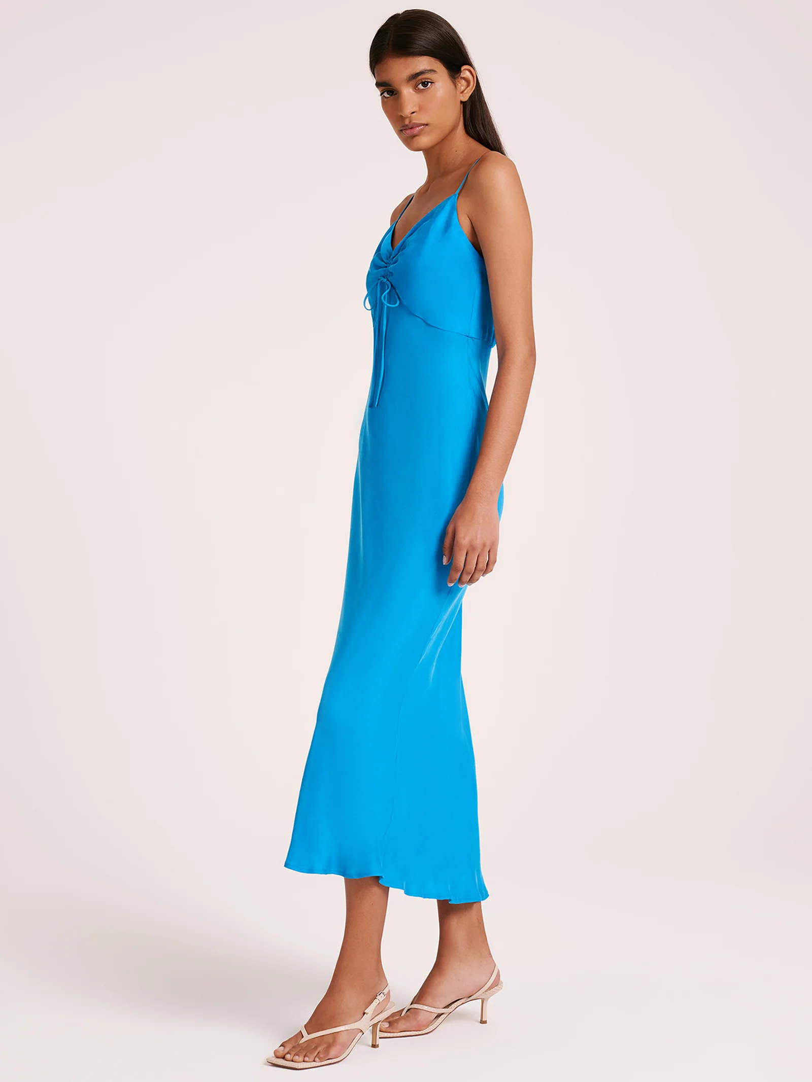 Lea Cupro Dress