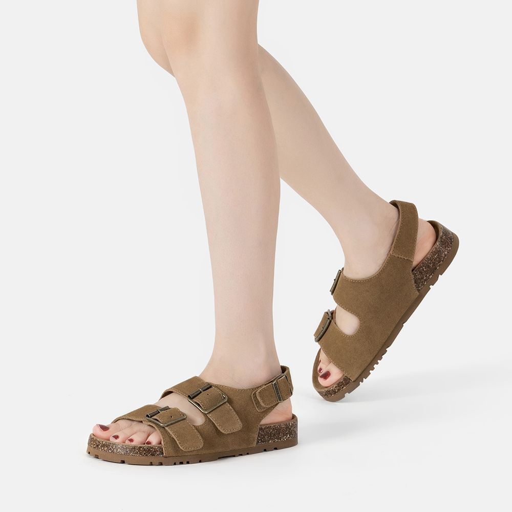 EverAu Australia Flame Leather Sandals