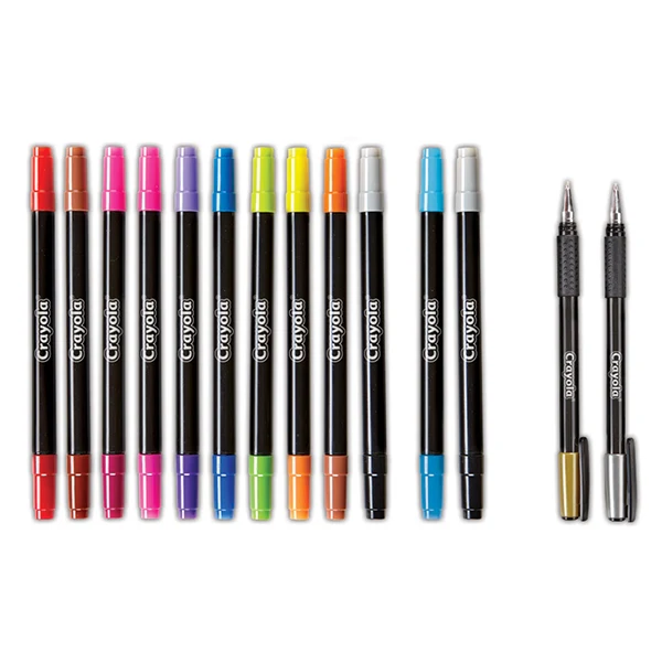 Crayola Crayoligraphy Activity Set