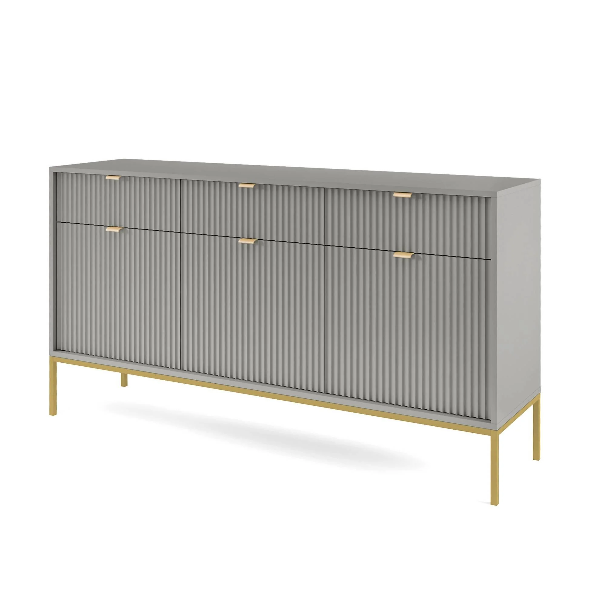 Dressoir Louis 3 deurs 3 lades