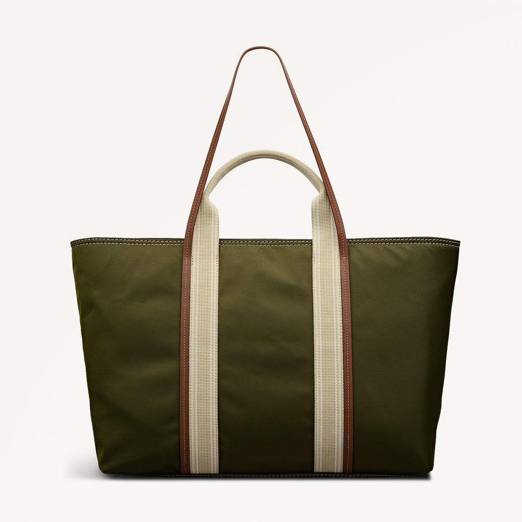 Halley Row - Large Ziptop Tote