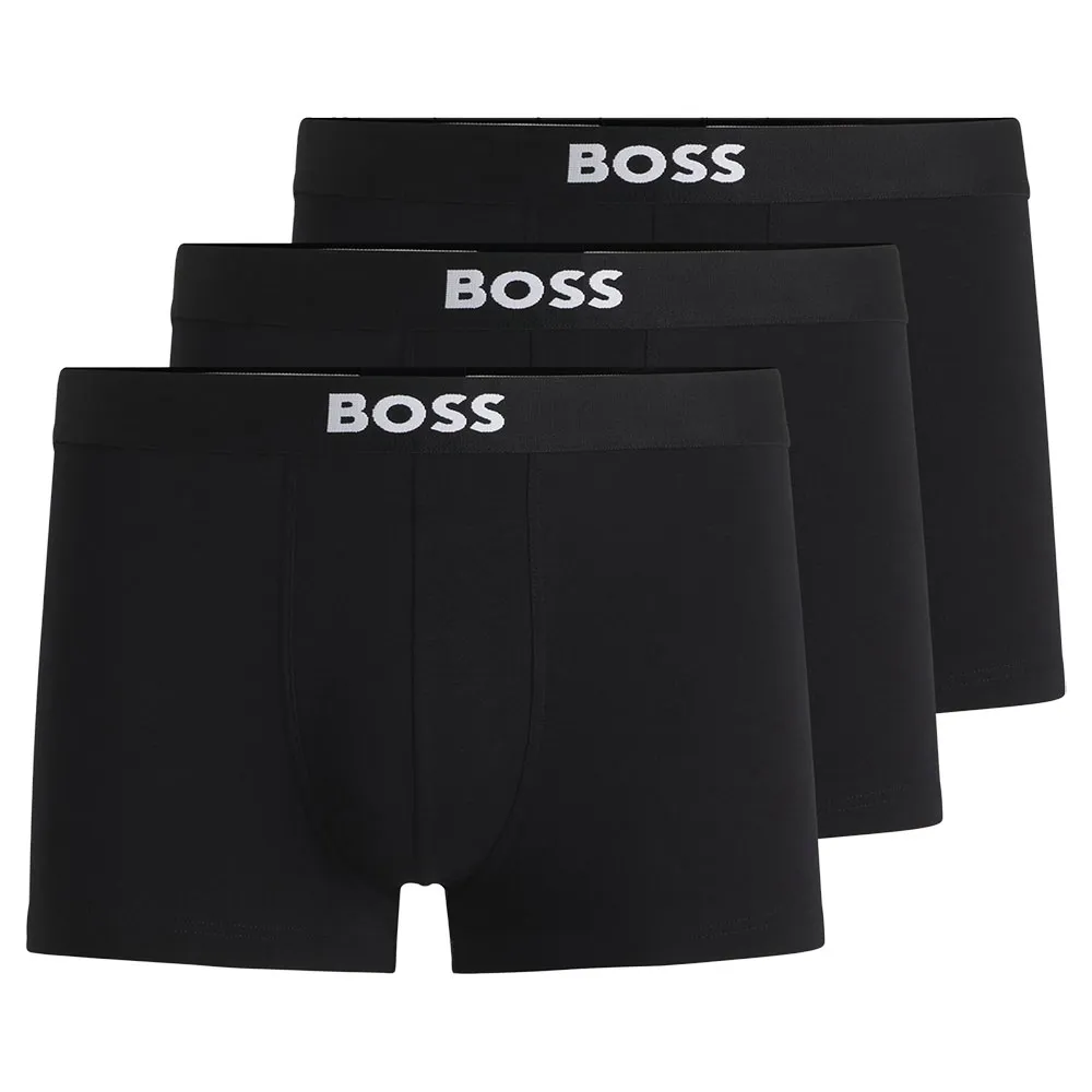 BOSS One 10272529 Trunk boxers 3 units